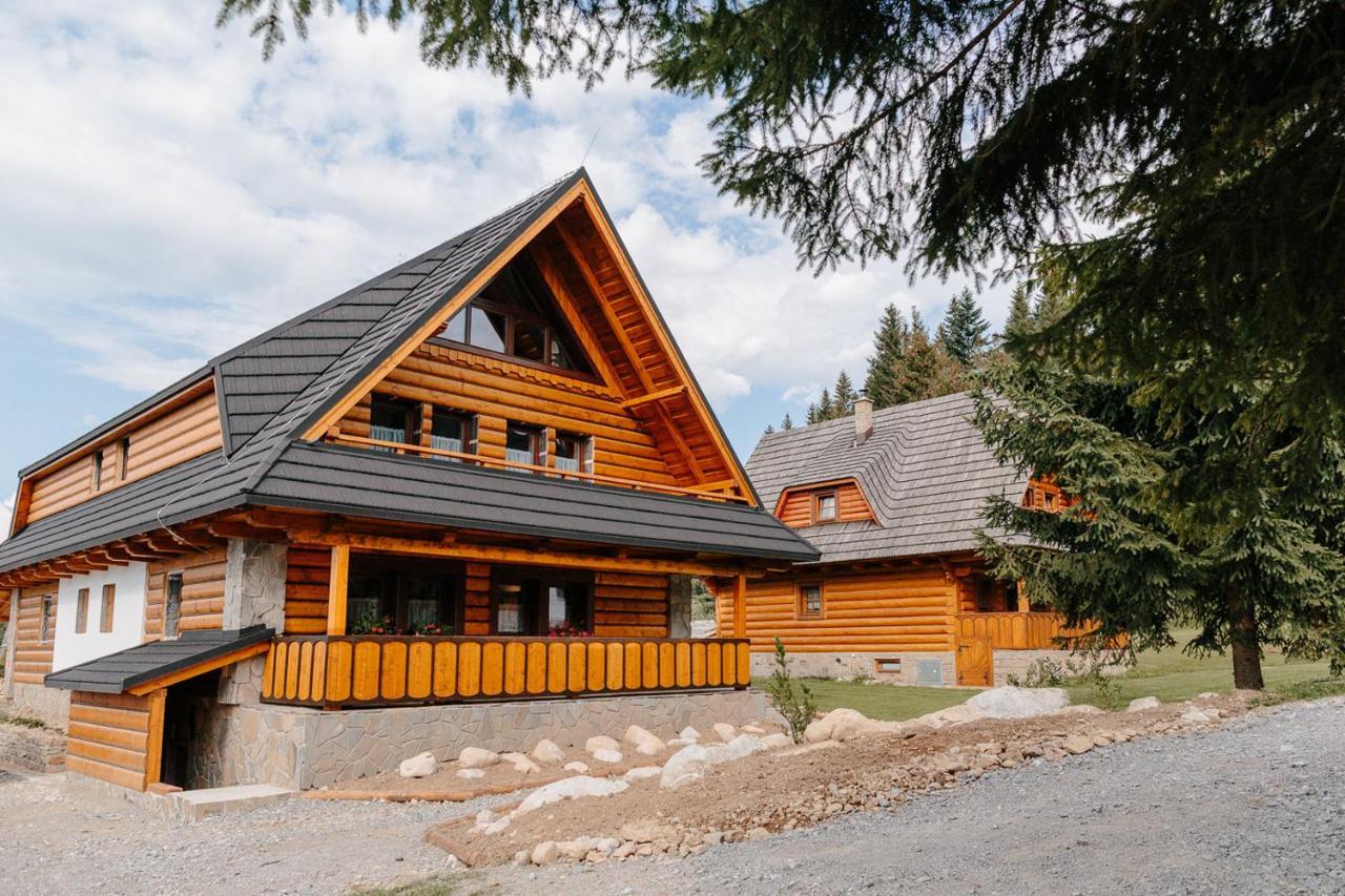 Challet Tonka Зуберец Экстерьер фото