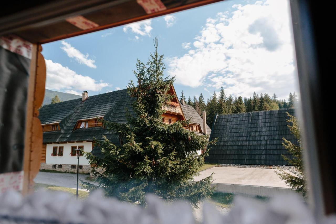 Challet Tonka Зуберец Экстерьер фото
