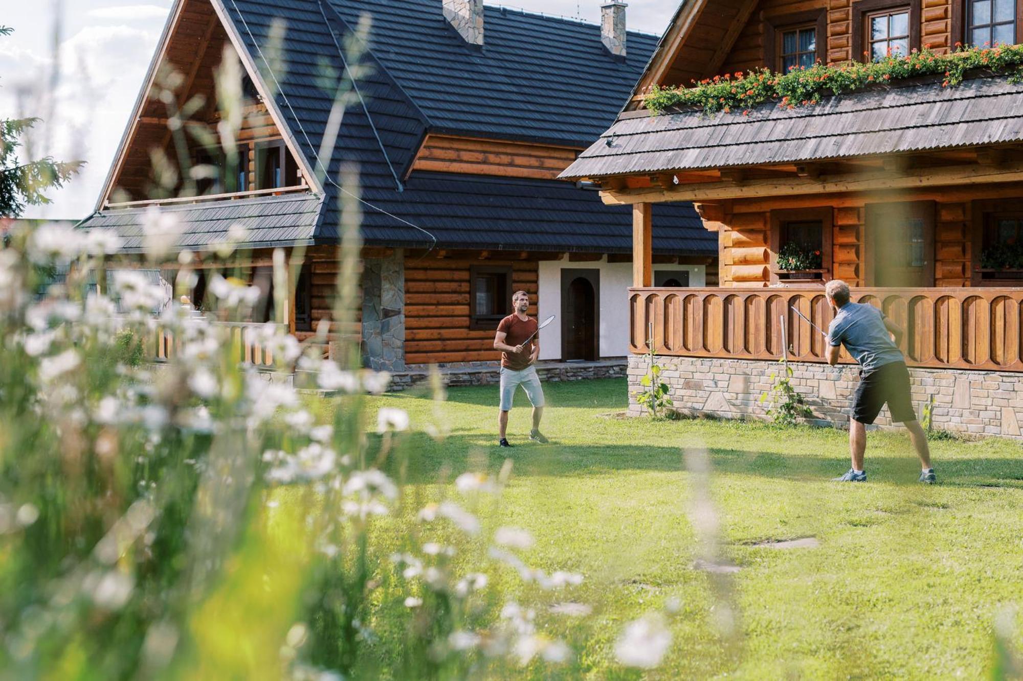 Challet Tonka Зуберец Экстерьер фото