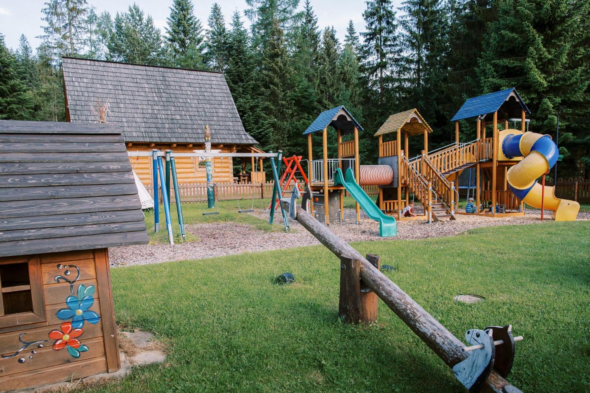 Challet Tonka Зуберец Экстерьер фото